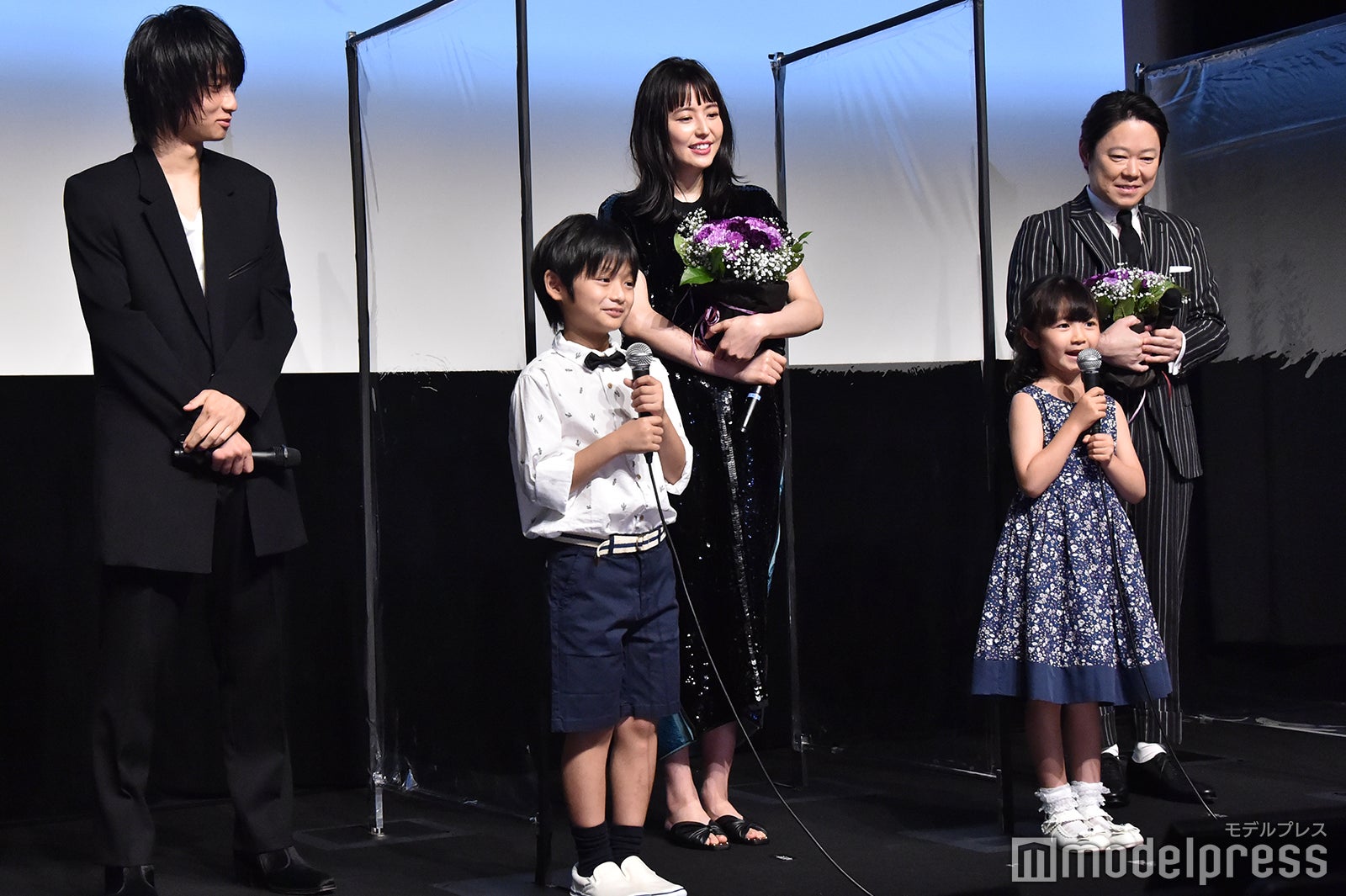 映画「MOTHER マザー」公開記念リモート舞台挨拶 （C）モデルプレス