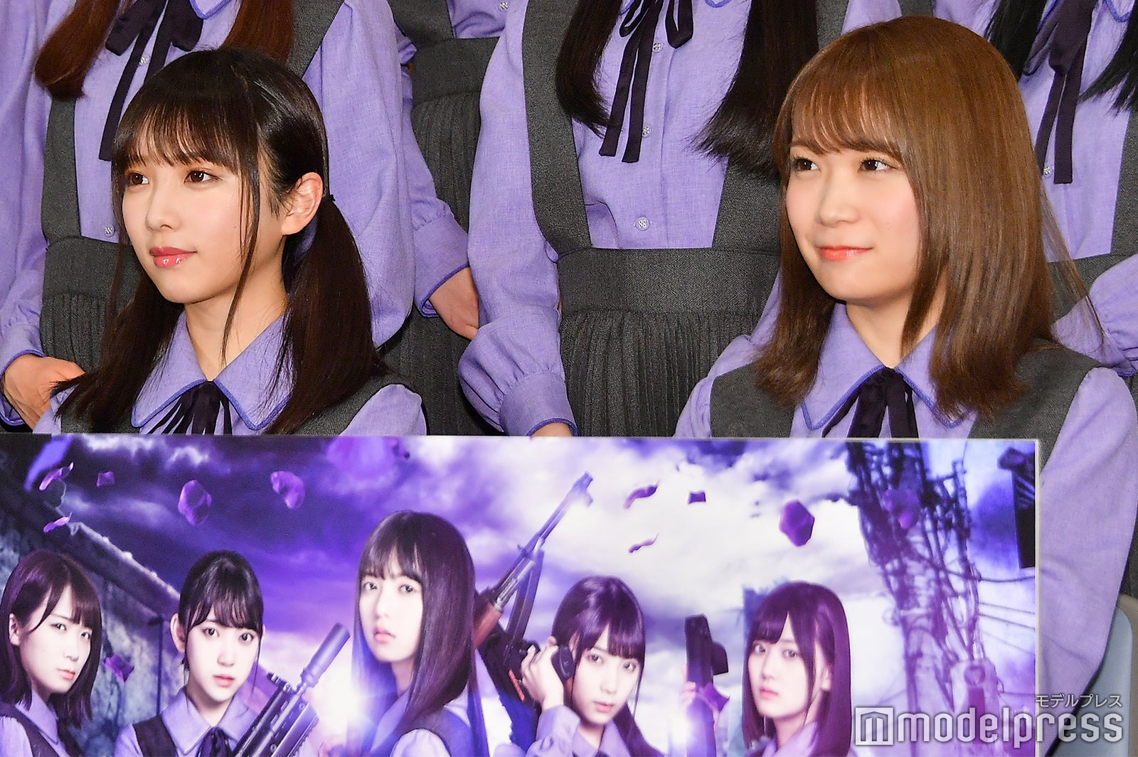 与田祐希、秋元真夏 （C）モデルプレス