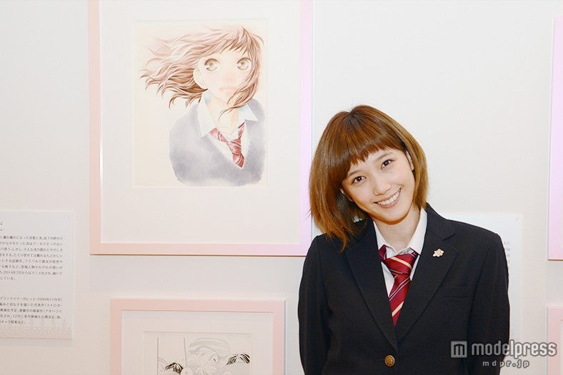 「アオハライド」吉岡双葉役の本田翼