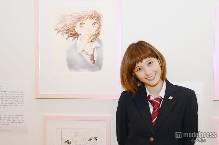 「アオハライド」吉岡双葉役の本田翼