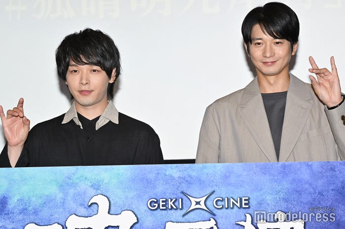 中村倫也、向井理(C)モデルプレス