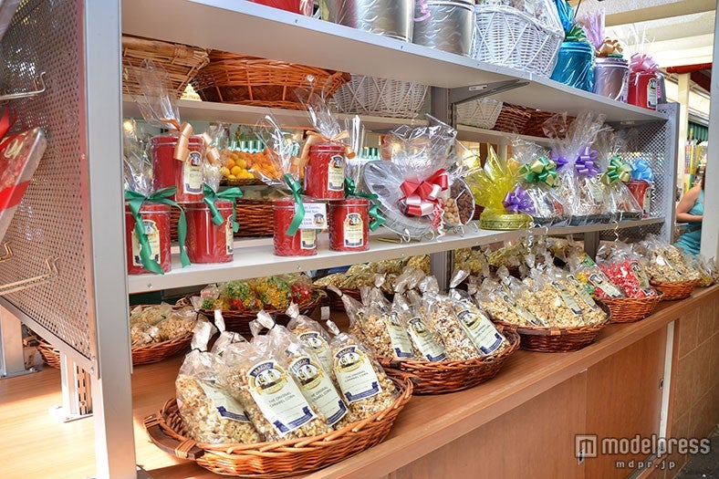 今流行のポップコーンも種類豊富／画像提供：Farmers Market