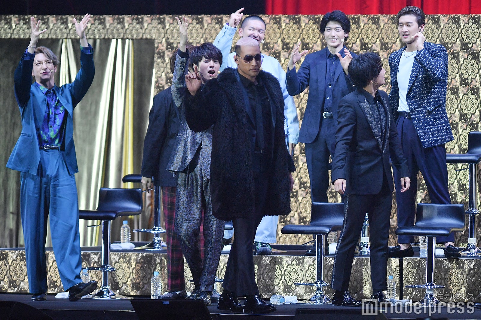 関口メンディーの“貴族（ドリー）になりたい”という希望を皆で叶える（C）モデルプレス