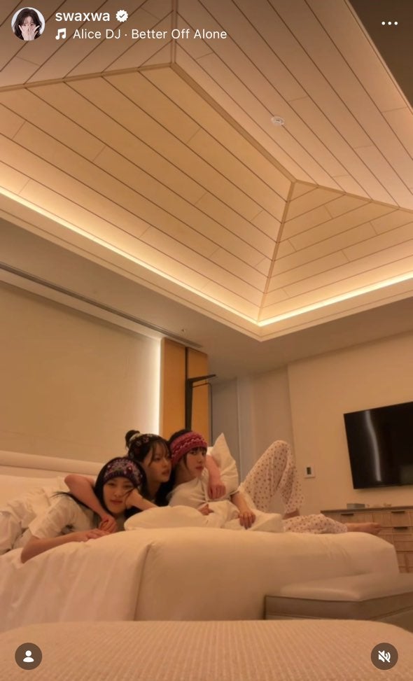 ハン・スア Instagramより