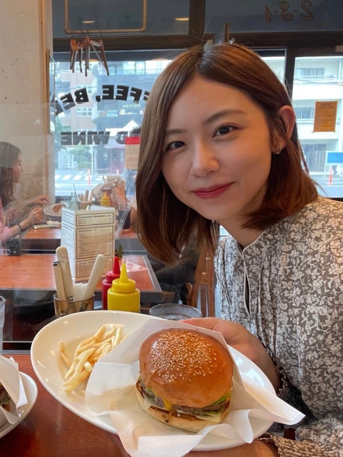 小山内鈴奈アナのプライベートショット(提供写真)