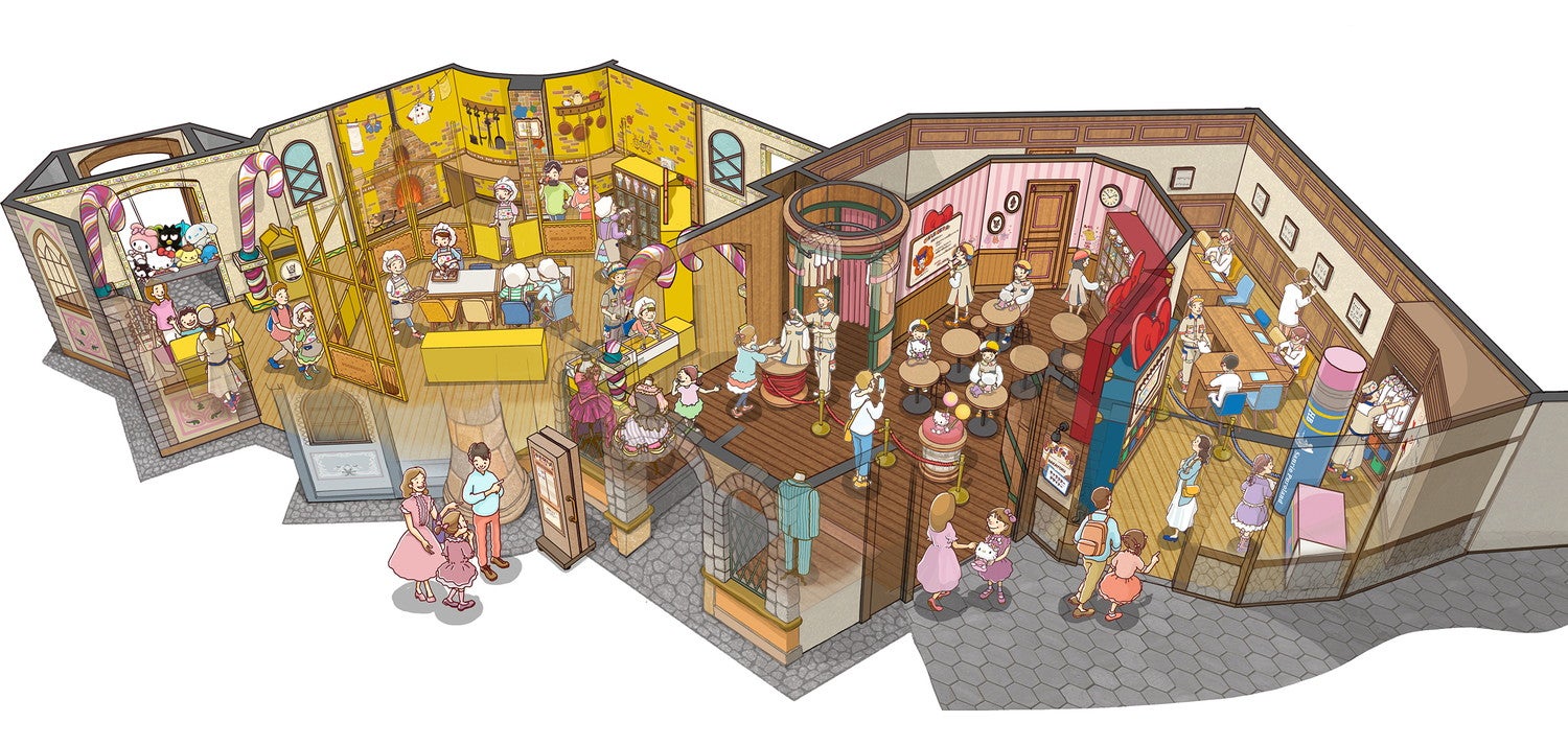 （C）2025 SANRIO CO．，LTD．TOKYO，JAPAN 　著作 株式会社サンリオ