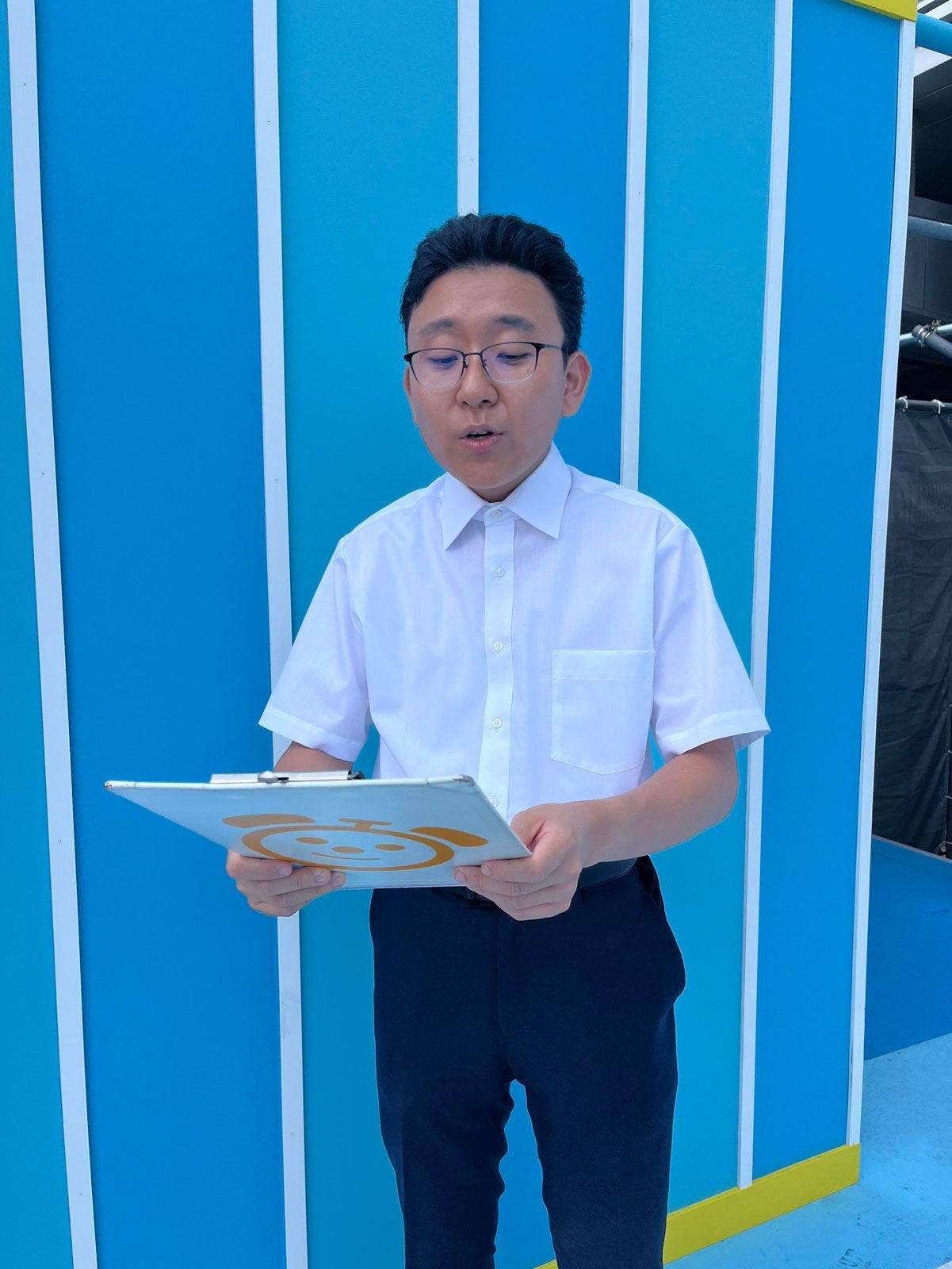 上垣皓太朗アナ（C）フジテレビ