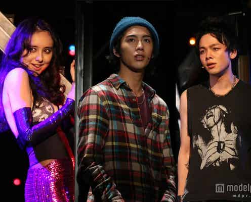 賀来賢人×中村倫也×石田ニコル、恋愛観&スタイルキープ法を語る ミュージカル「RENT」開幕記念インタビュー