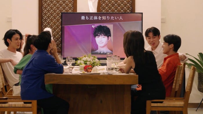 「LOVE CATCHER Japan」第7話(C)CJ ENM CO., LTD. All Rights Reserved(C)AbemaTV,Inc.