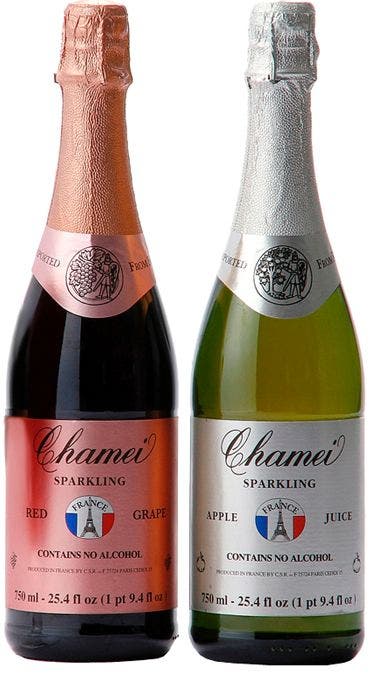 成城石井「シャメイ スパークリング レッドグレープ/アップル」