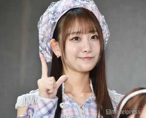 =LOVE瀧脇笙古「足がとんでもなく長くなってしまった」ショーパン姿が話題「異次元スタイル」「何頭身?」