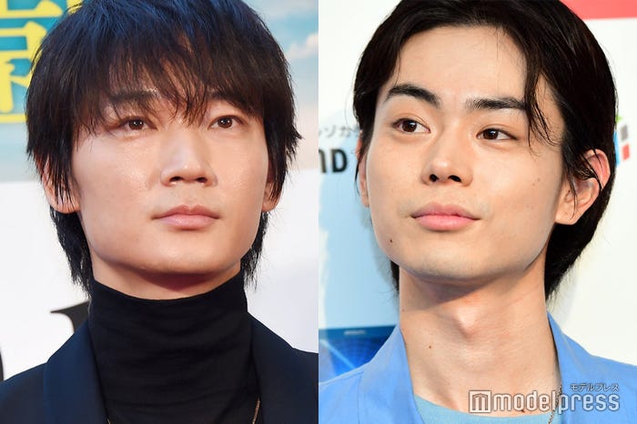 綾野剛、菅田将暉(C)モデルプレス