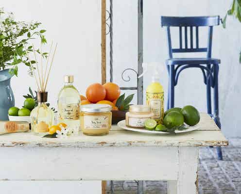 【SABON】新たな香り「シトラスブロッサム」が仲間入り