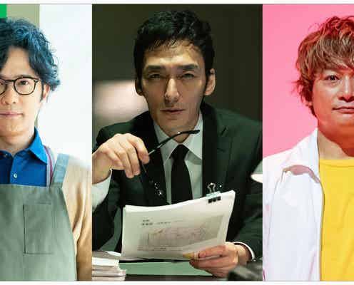 稲垣吾郎&草なぎ剛&香取慎吾、3人で久々のスタジオバラエティー<ワルイコあつまれ>