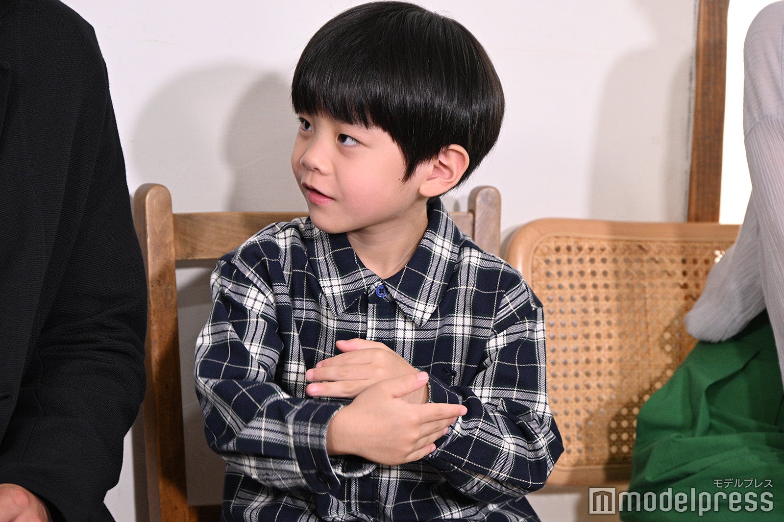 松島聡と一緒に踊った振り付けを披露する櫻くん（C）モデルプレス