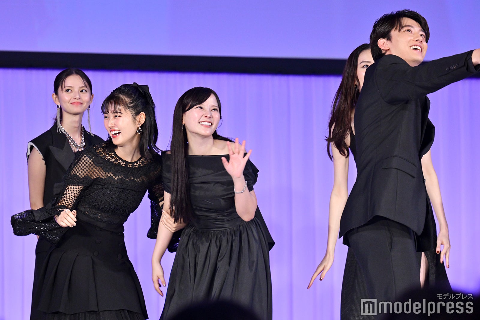 齋藤飛鳥、原菜乃華、齊藤なぎさ、茅島みずき、櫻井海音（C）モデルプレス