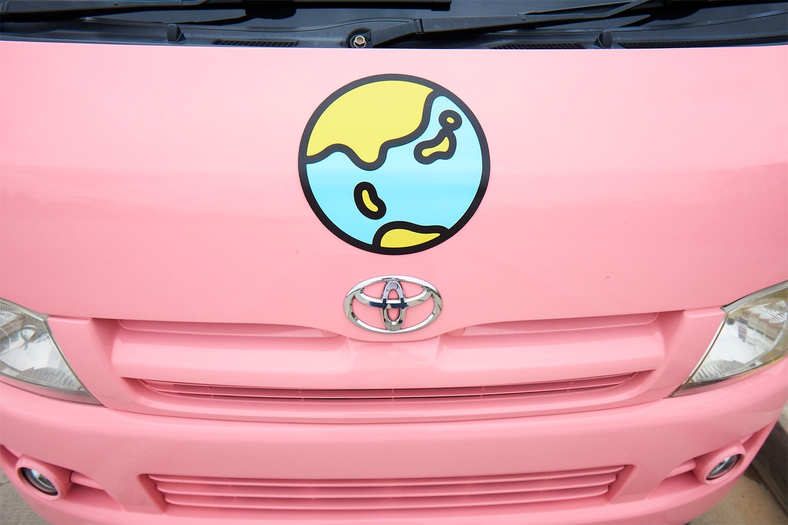 ラブワゴン／「あいのり REBOOT（仮）」より（C）フジテレビ