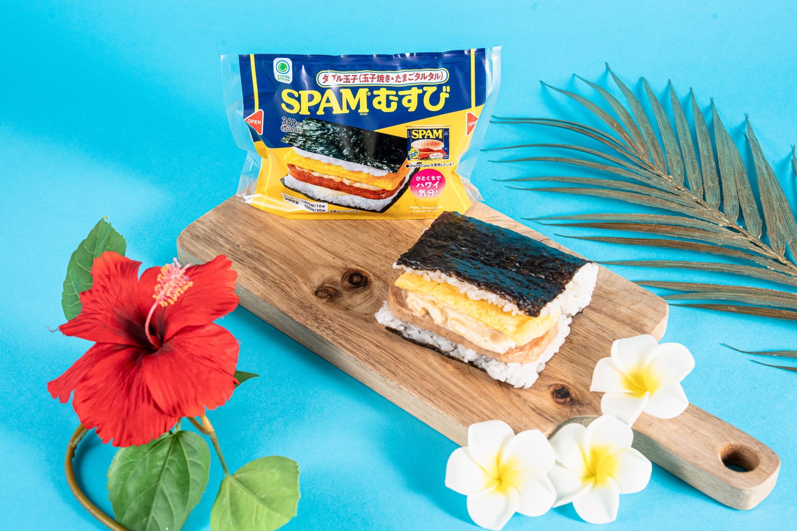 SPAM（R）むすび　ダブル玉子（玉子焼き・たまごタルタル）（税込398円）（提供画像）