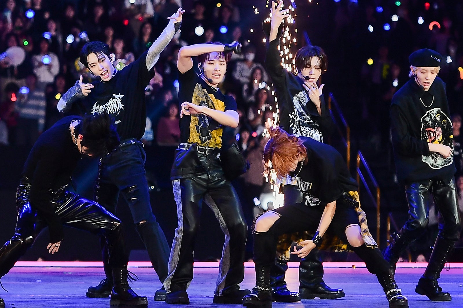 NEXZ「SBS INKIGAYO LIVE in TOKYO 2024」（C）SBS