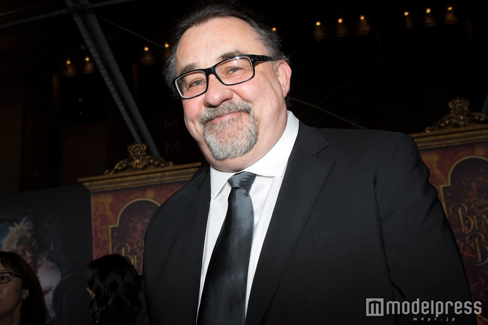 ディズニー実写版『美女と野獣』のワールドプレミアより（C）モデルプレス