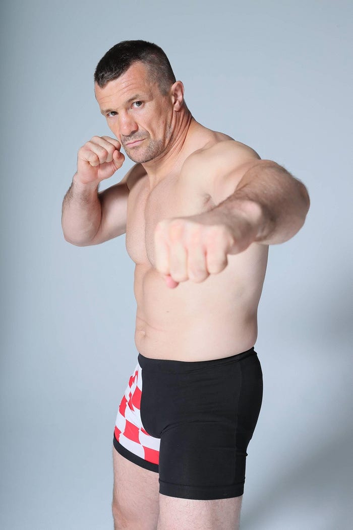 ミルコ・クロコップ(C)RIZIN FF/Sachiko Hotaka