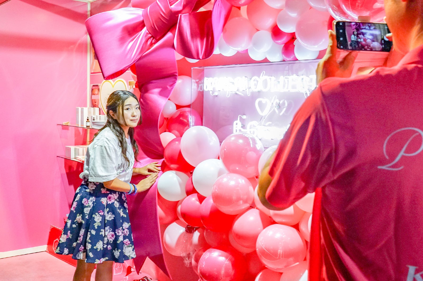 フォトスポットも登場（提供写真）