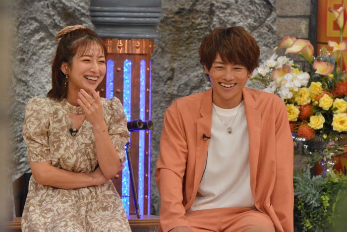 辻希美、杉浦太陽(C)読売テレビ