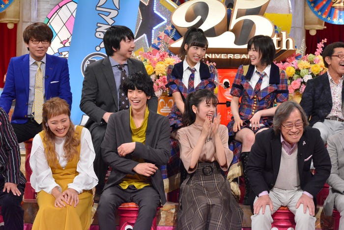 15日放送の「ダウンタウンDX」より (C)読売テレビ