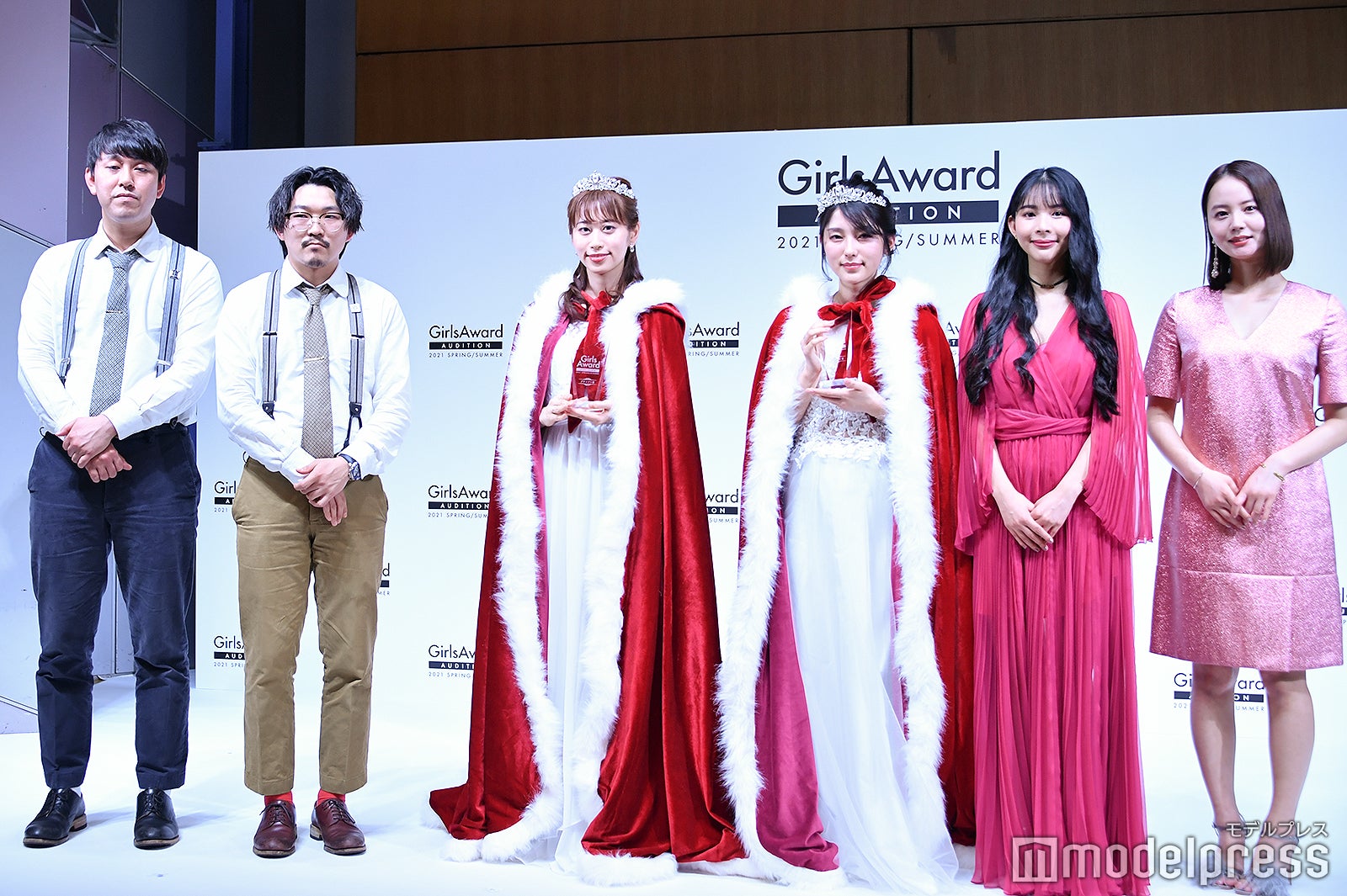 オズワルド（畠中悠、伊藤俊介）、正木絢女さん、柏原優美香さん、ミチ、NANAMI（C）モデルプレス