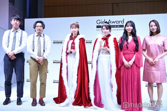 オズワルド(畠中悠、伊藤俊介)、正木絢女さん、柏原優美香さん、ミチ、NANAMI(C)モデルプレス