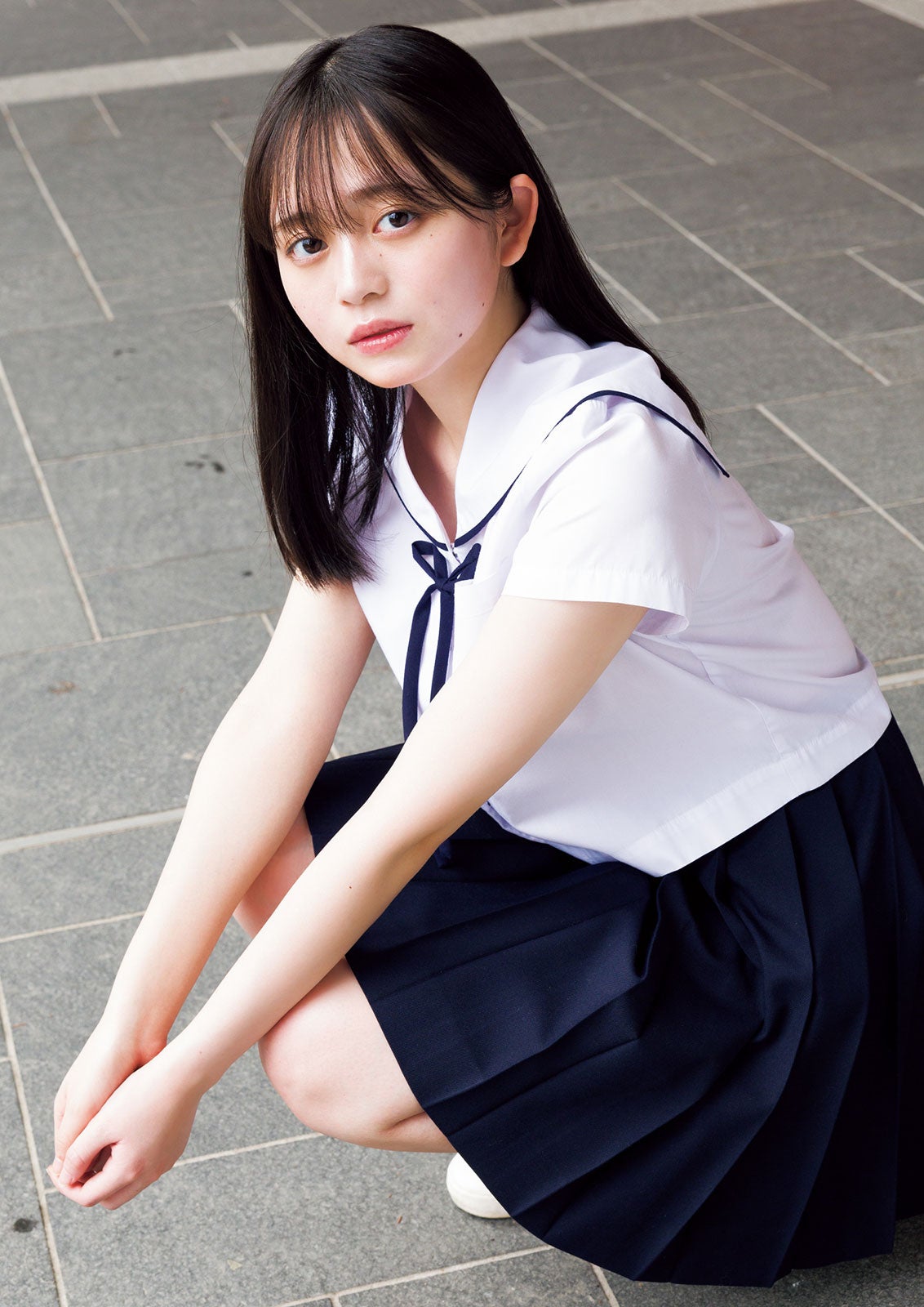 蓬莱舞（画像提供：集英社）