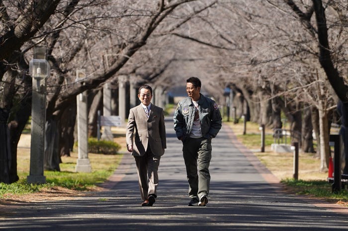 水谷豊、寺脇康文「相棒 season23」最終話(C)テレビ朝日