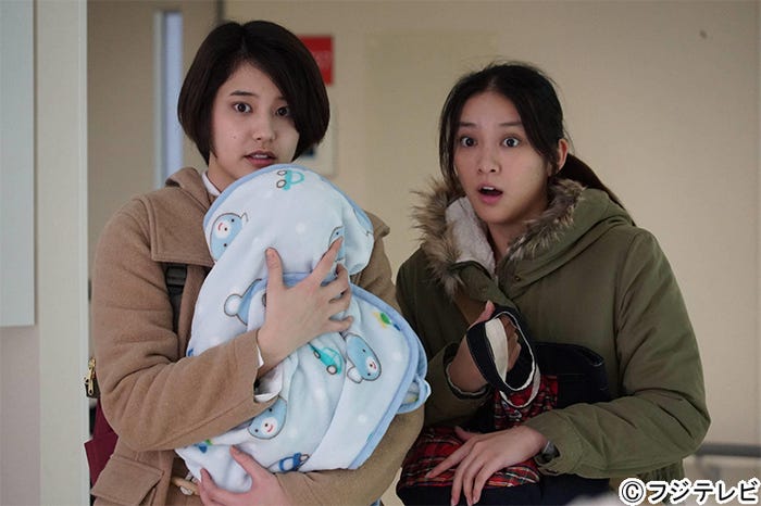 連続ドラマ『フラジャイル』第6話より(画像提供:フジテレビ)