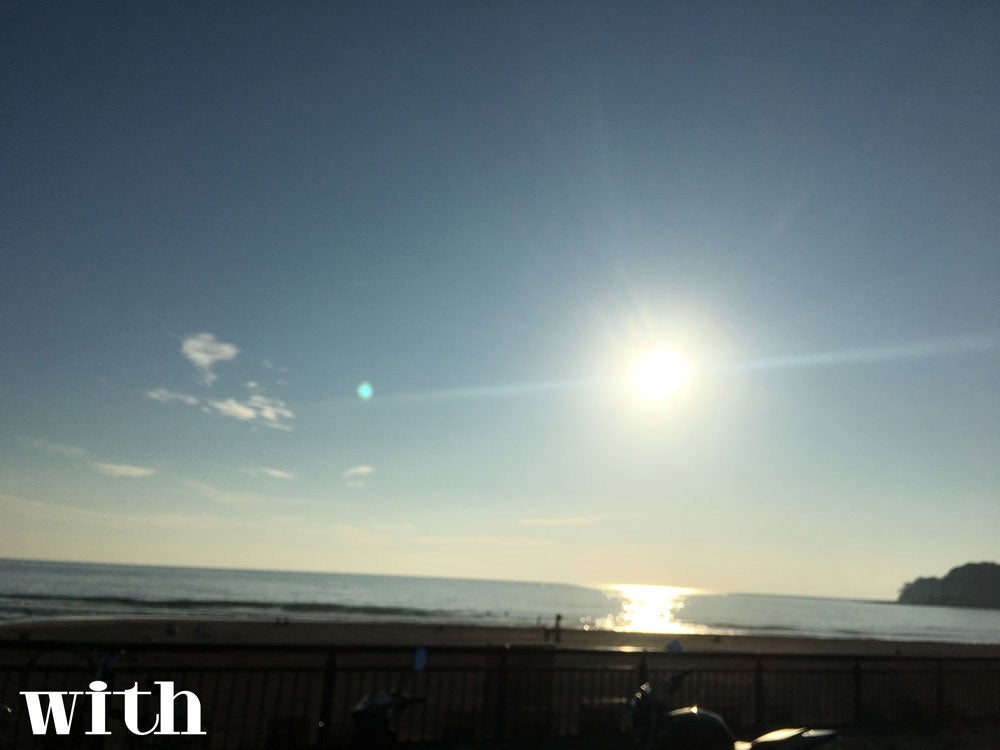 撮影時の様子（写真提供：講談社）