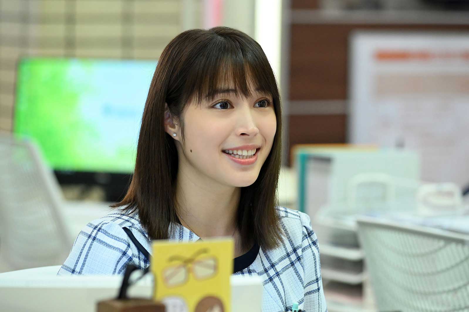 広瀬アリス「知ってるワイフ」（C）フジテレビ