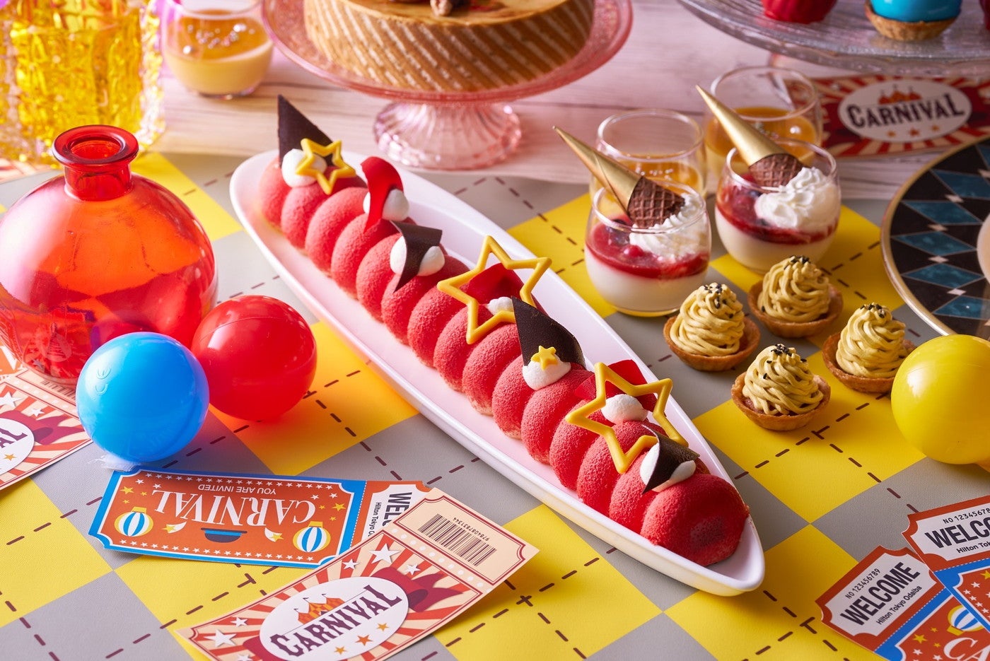 ワイルド カーニバル デザートビュッフェ／画像提供：HMJ