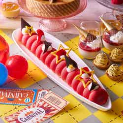 ワイルド カーニバル デザートビュッフェ/画像提供:HMJ