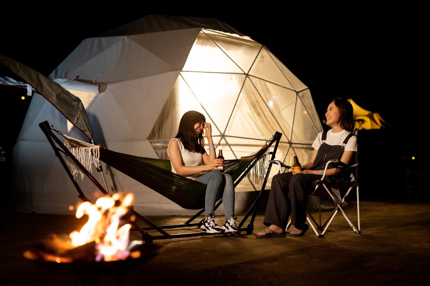 群馬に山頂グランピング「OZE-HOSHISORA GLAMPING＆CAMP RESORT
