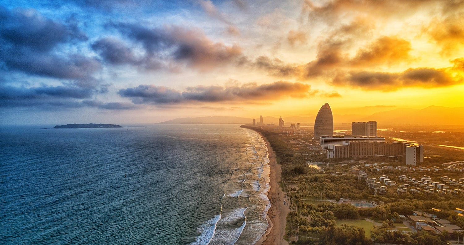 東洋のリゾート・海南島!アジアの隠れた楽園はいつか訪れたい大人の女子旅スポット
