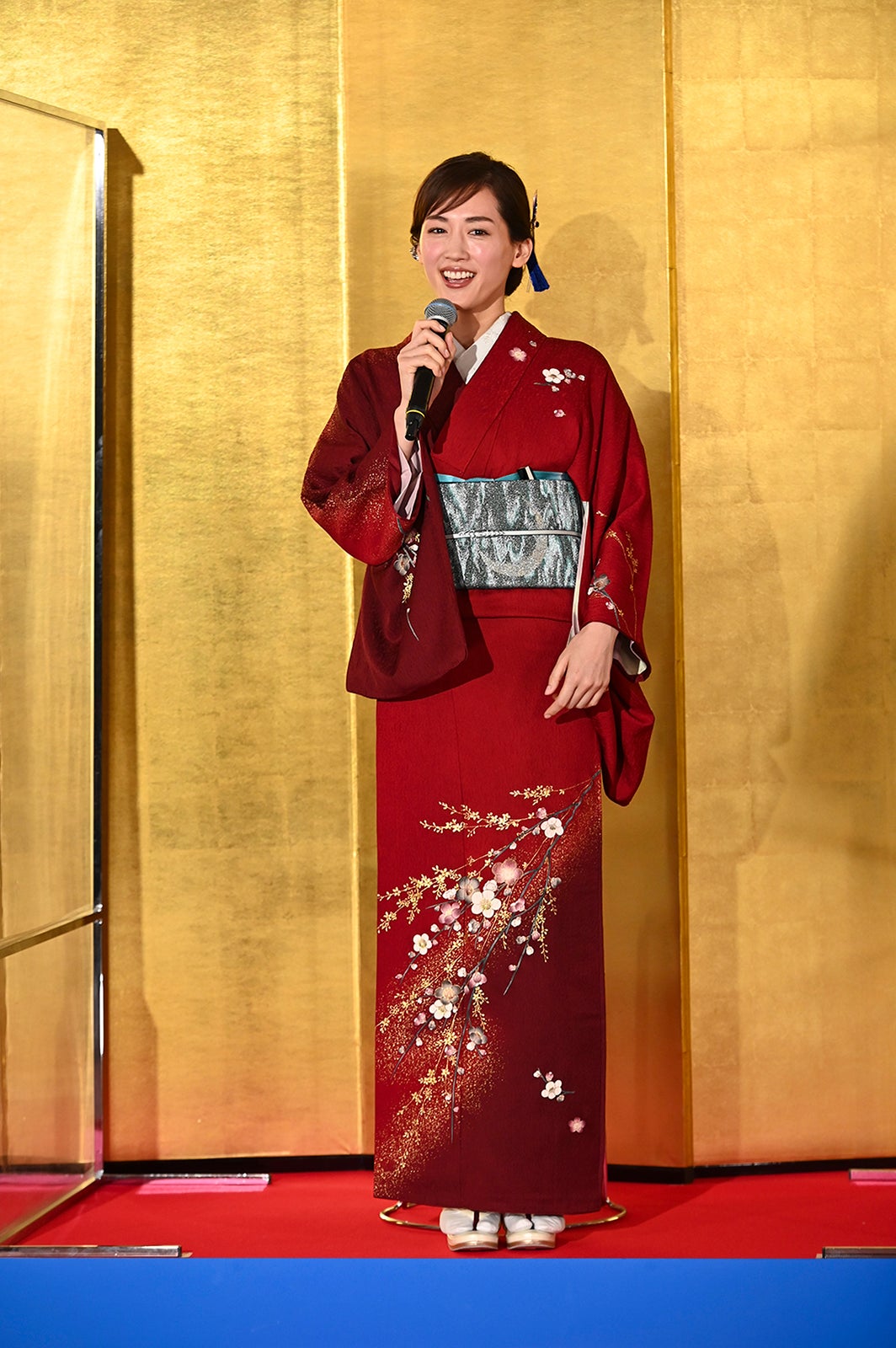 綾瀬はるか（C）TBS