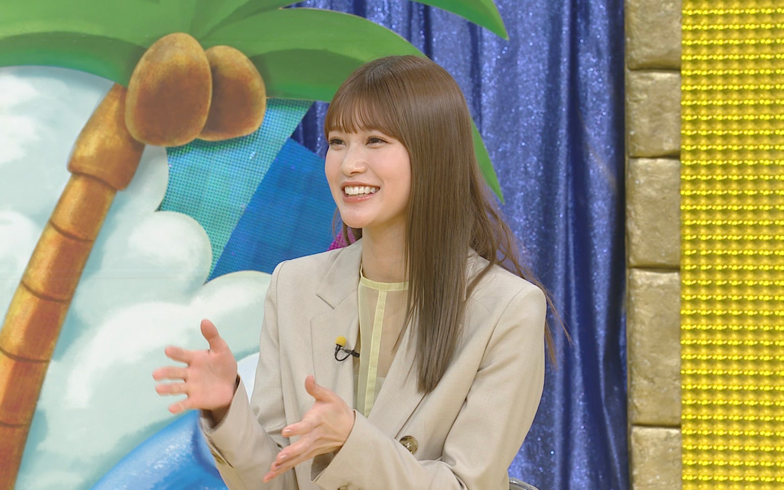 生見愛瑠（C）日本テレビ