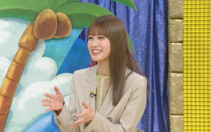 生見愛瑠(C)日本テレビ