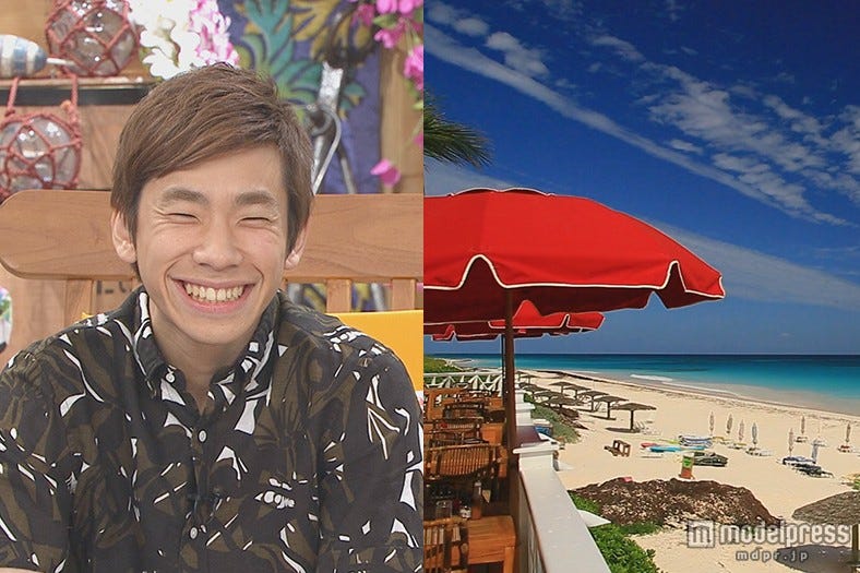 ディズニー所有の島や“3色のビーチ”も バハマの絶景に織田信成も驚き