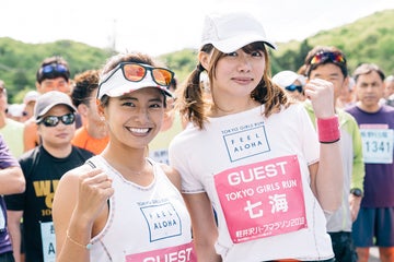 佐野千晃 軽井沢マラソン Tgr史上最速記録 樹立 七海は初の大会出場 モデルプレス 佐野千晃 軽井沢マラソン Tgr史上最速記録 樹立 七海は初の大会出場 モデルプレス