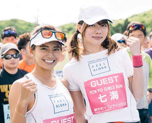 佐野千晃、軽井沢マラソン“TGR史上最速記録”樹立 七海は初の大会出場