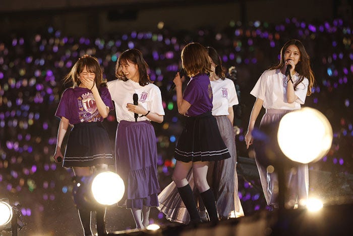 乃木坂46 史上過去最大規模となるデビュー10周年ライブを日産スタジアムで開催 白石麻衣 生駒里奈 西野七瀬らがサプライズ出演も モデルプレス 乃木坂46 史上過去最大規模となるデビュー10周年ライブを日産スタジアムで開催 白石麻衣 生駒里奈 西野七瀬らがサプライズ出演も モデルプレス