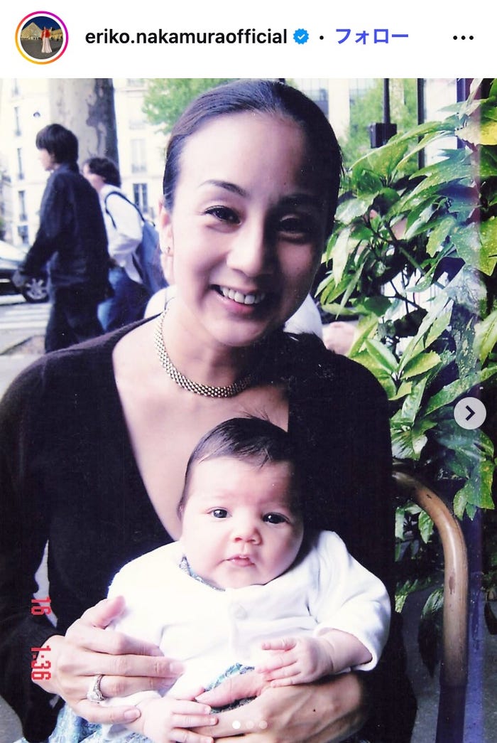 中村江里子Instagramより