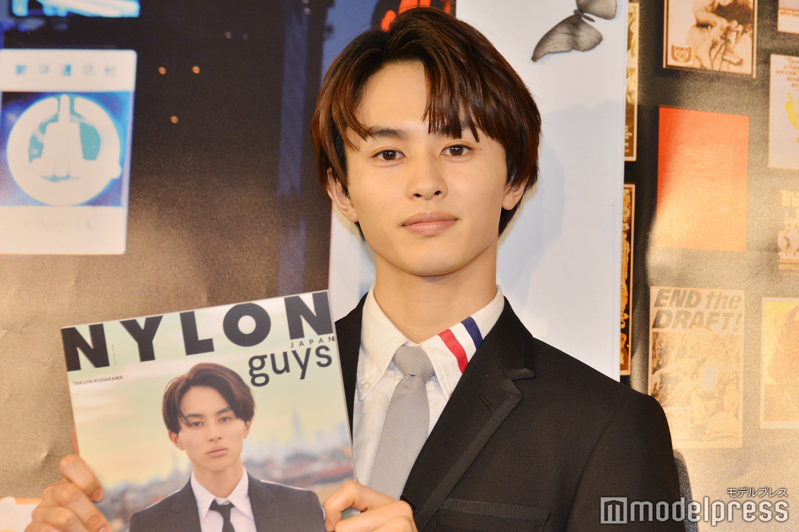 タクヤ（C）モデルプレス