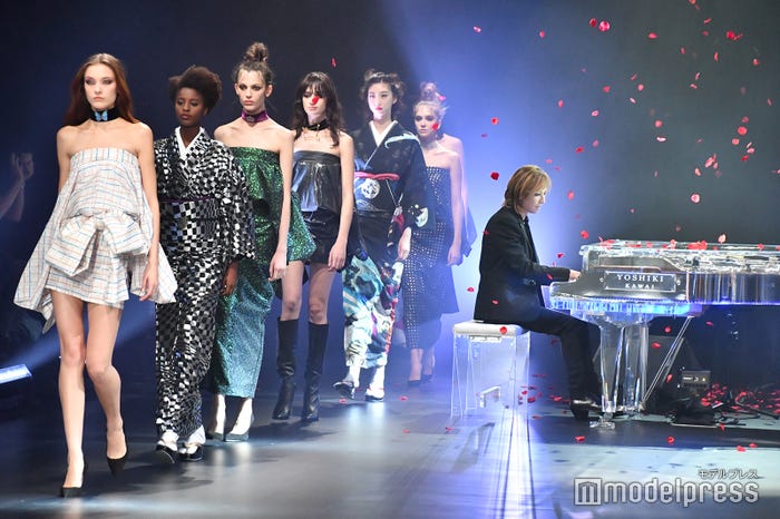 YOSHIKI(奥)(C)モデルプレス