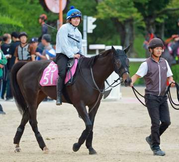 今村聖奈が調教騎乗再開 8日両足落馬負傷も「乗る分には大丈夫」 今週から戦列復帰